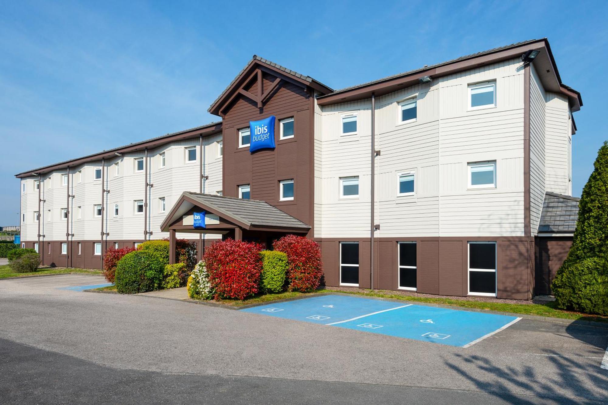 Ibis Budget Rouen Petit Quevilly Le Petit-Quevilly Εξωτερικό φωτογραφία