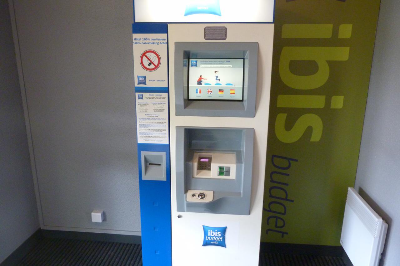 Ibis Budget Rouen Petit Quevilly Le Petit-Quevilly Εξωτερικό φωτογραφία