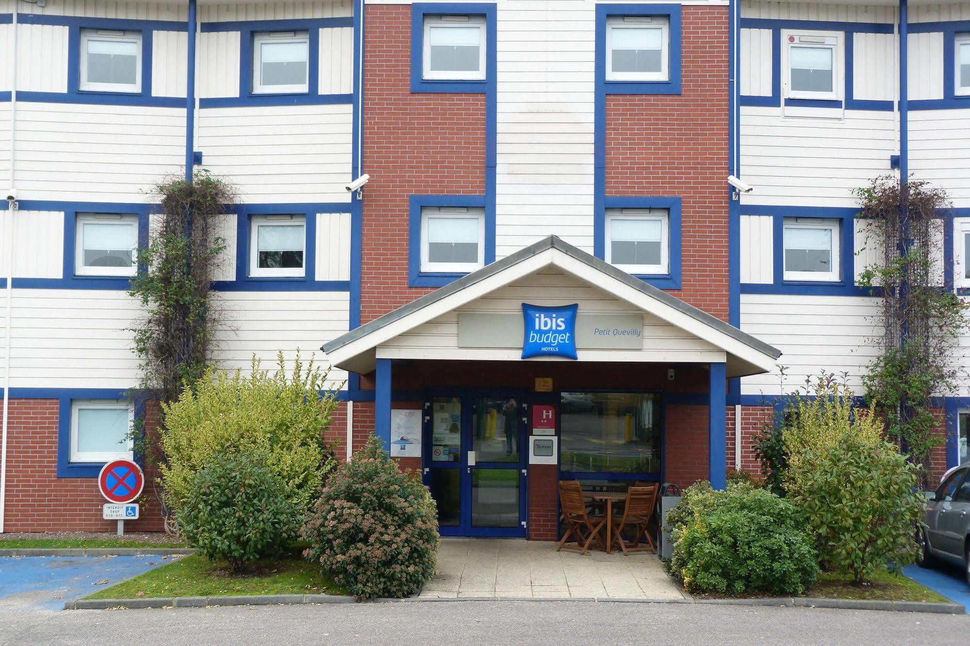 Ibis Budget Rouen Petit Quevilly Le Petit-Quevilly Εξωτερικό φωτογραφία